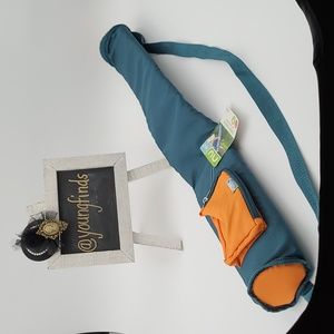 Nu Blue Avocado Insulated Tube Cooler 3.7L